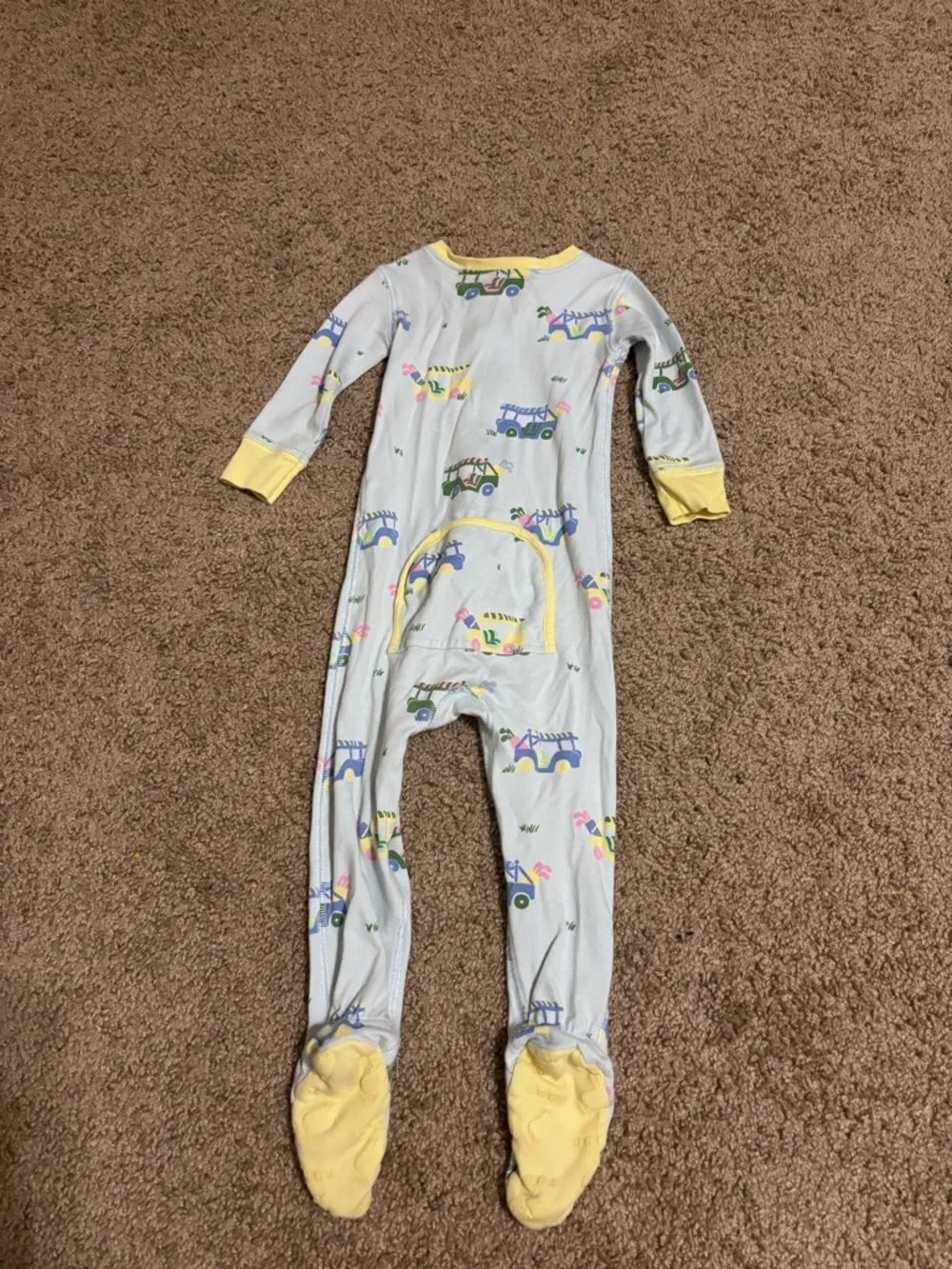 The Beaufort Bonnet Company Footed One Piece Pajamas 18-24 months